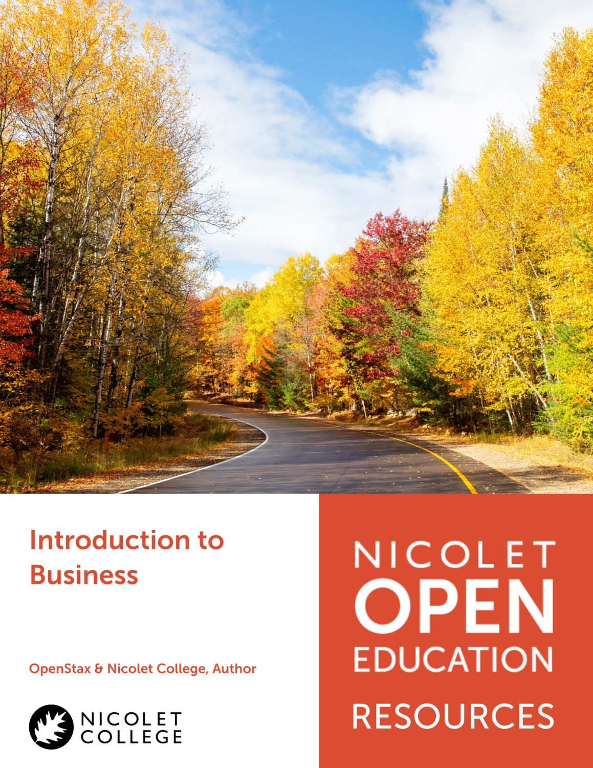 Cover image for Introduction to Business