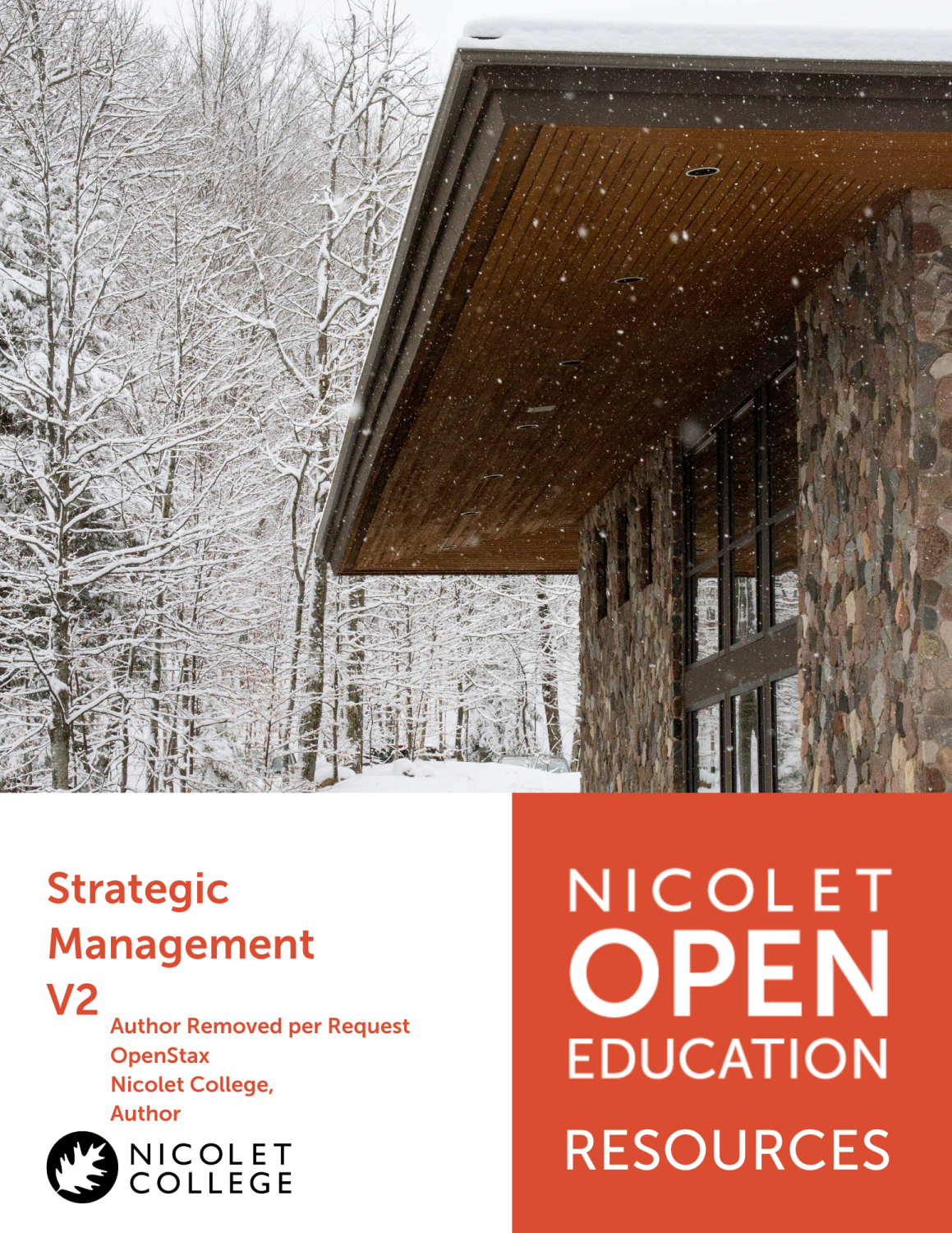 Cover image for Strategic Management v2