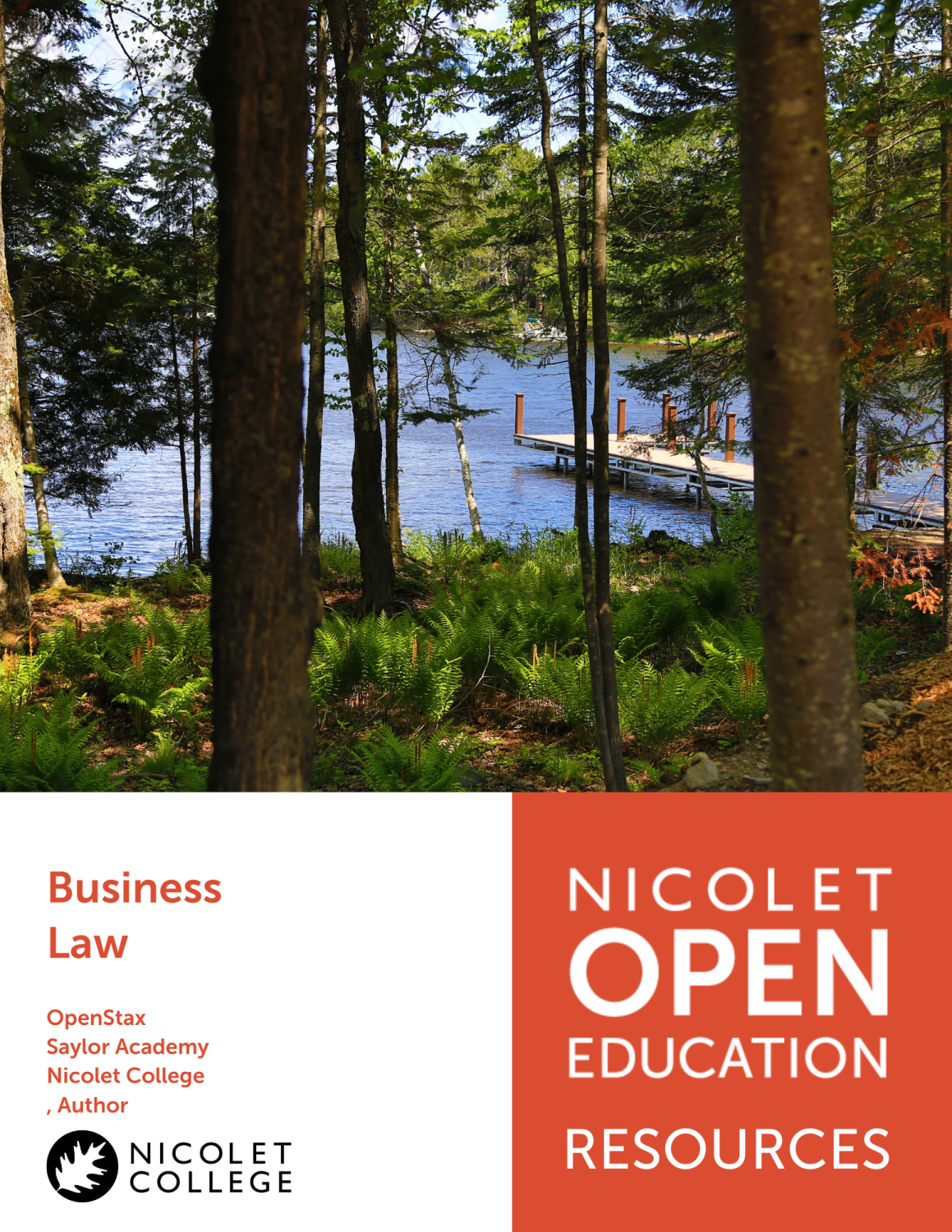 Cover image for Business Law