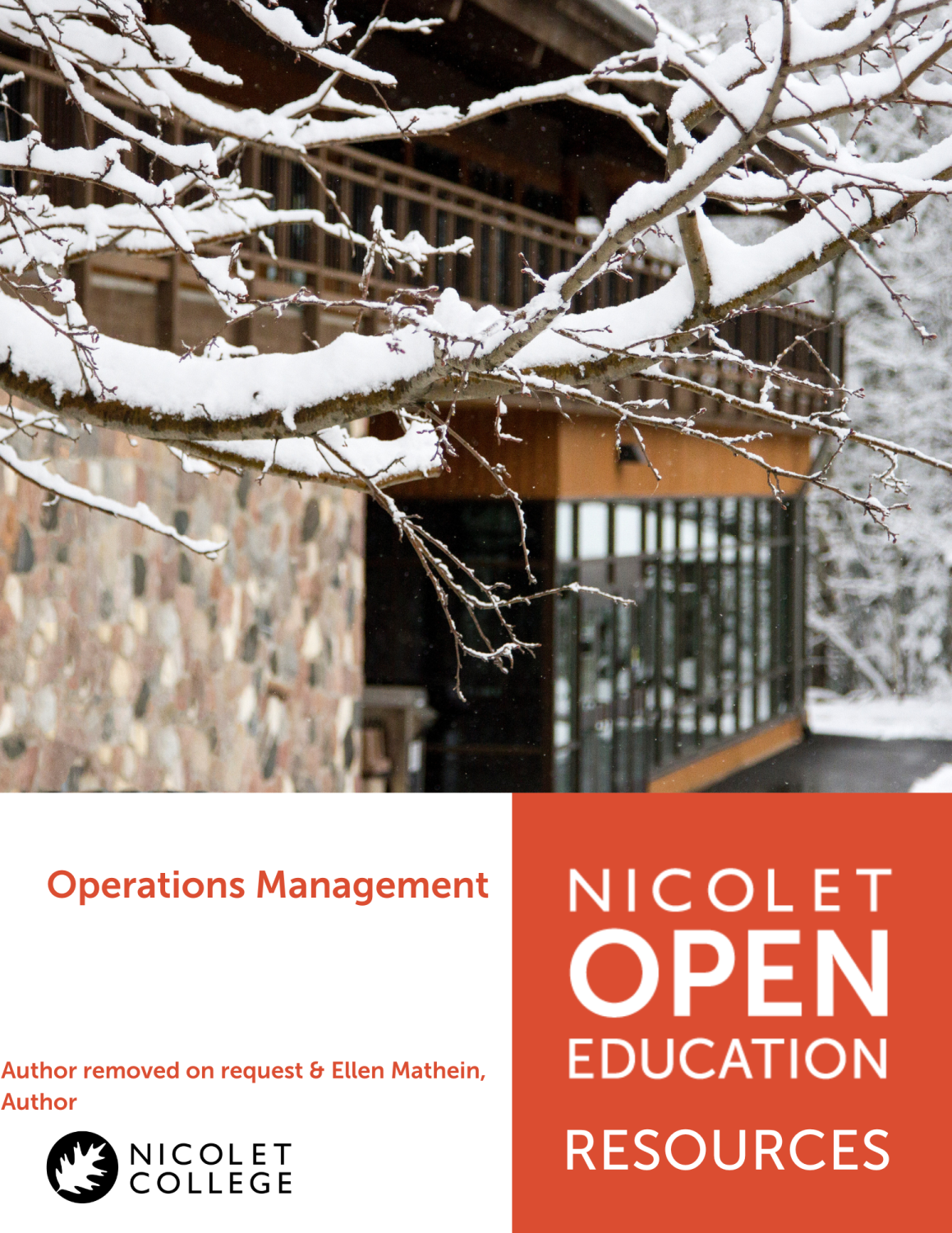 Cover image for Operations Management V2