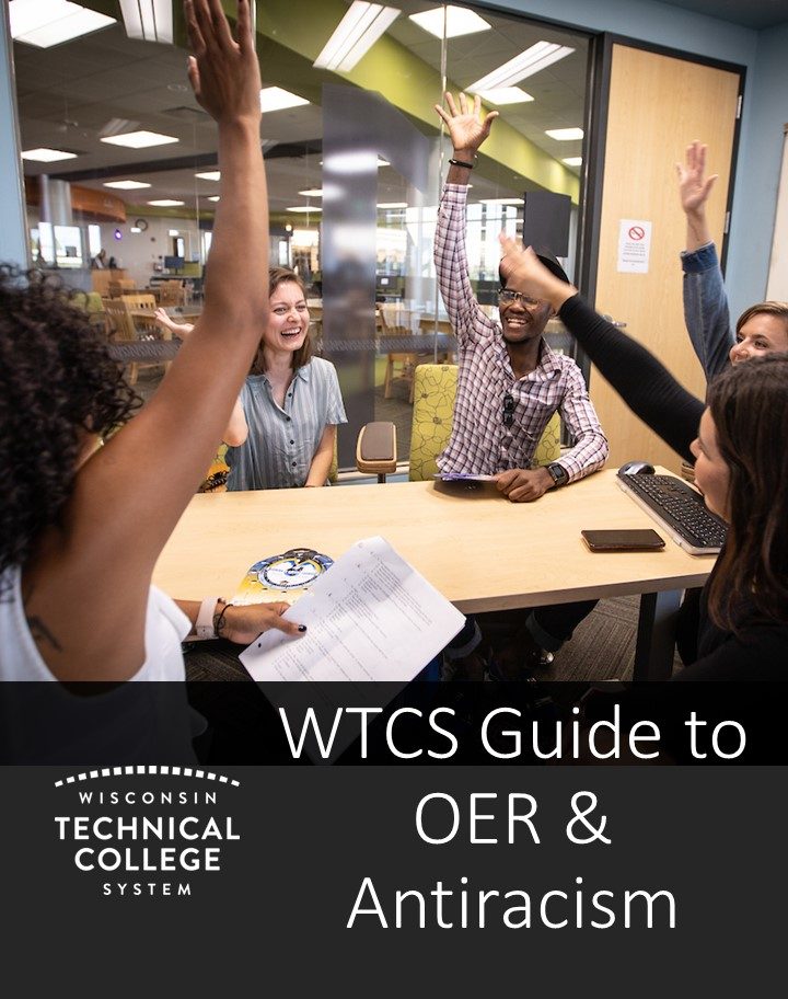 Cover image for WTCS Guide to OER and Antiracism