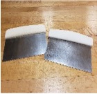 Photo of a bench scrapper