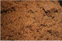 Photo of dark brown sugar