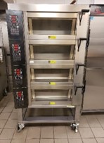 Photo of a deck oven