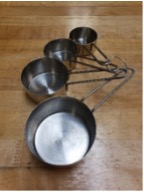 Photo of measuring cups