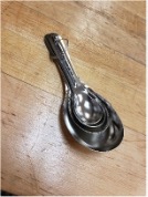 Photo of measuring spoons stacked together