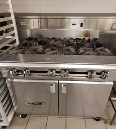 Photo of a stove