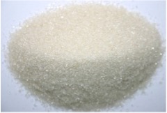 Photo of a small pile of sugar