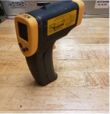 Photo of themometer