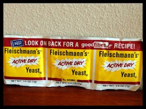 Active Dry Yeast Packets