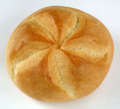 Photo of kaiser roll
