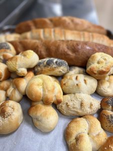 Photo of a variety of different breads