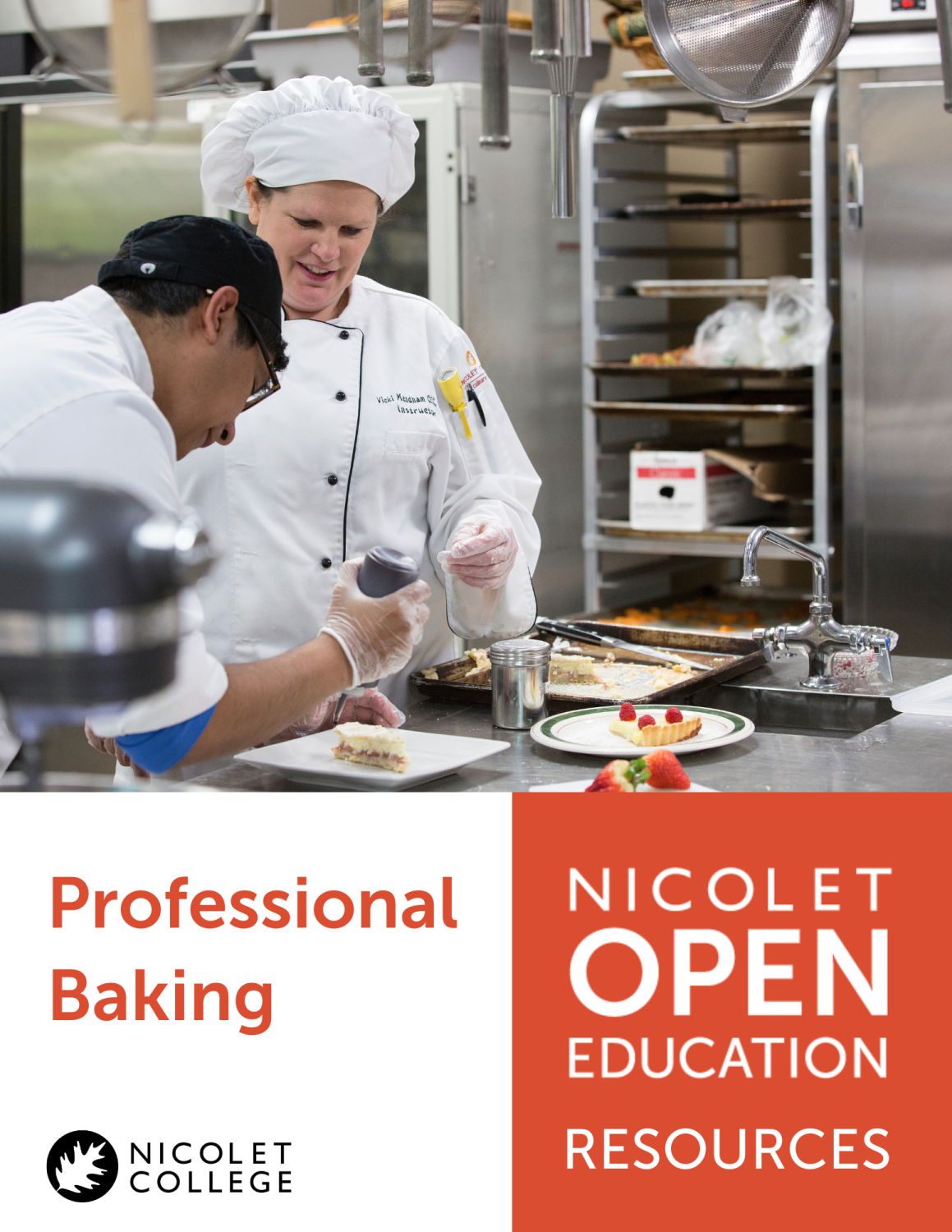 Cover image for Professional Baking