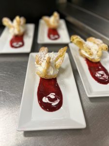 Photo of fancy desserts