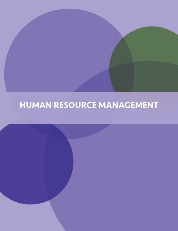 Cover image for Human Resource Management - Old Edition