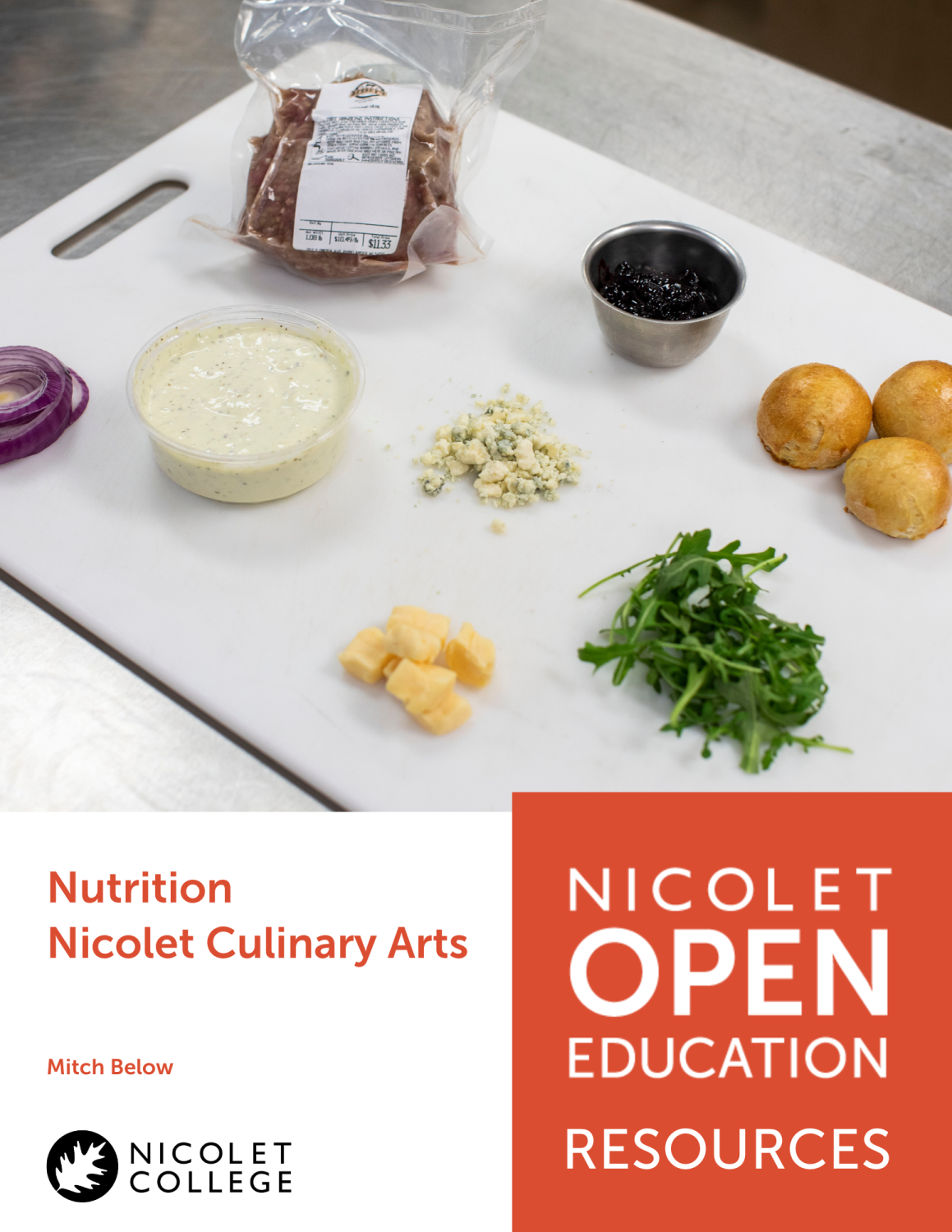 Cover image for Nutrition - Nicolet Culinary Arts