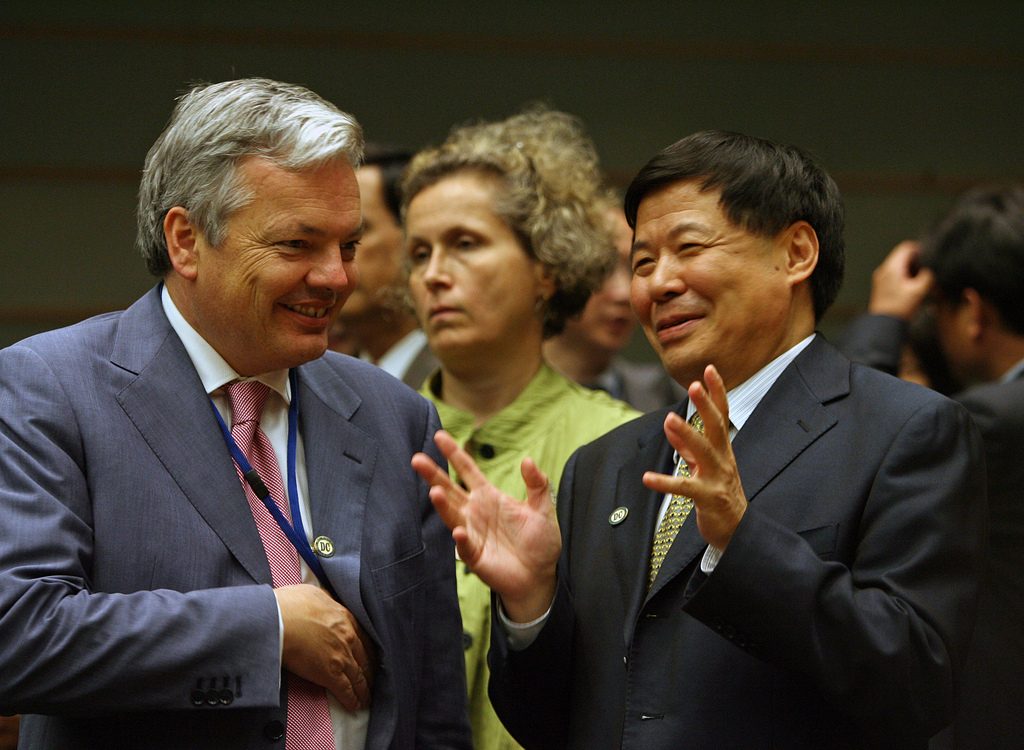 October 09, 2010 - Washington DC., IMF/World Bank 2010 Annual Meetings. Development Committee meeting.