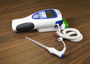 Photo of a digital Oral Thermometer