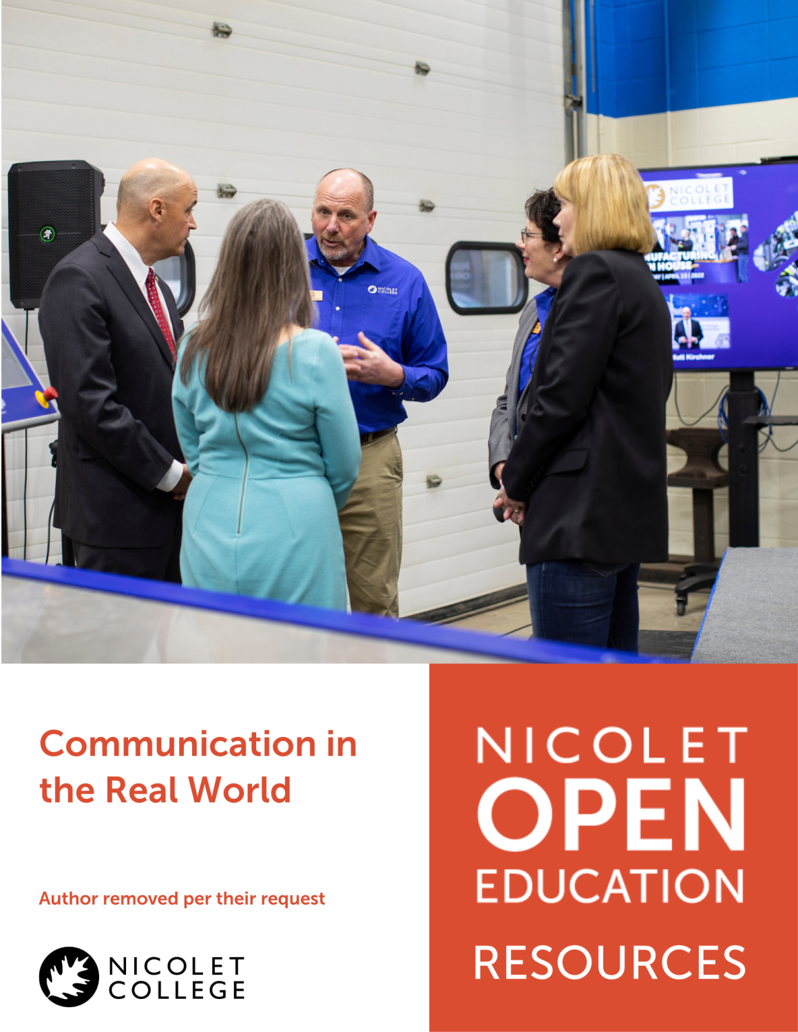 Cover image for Communication in the Real World