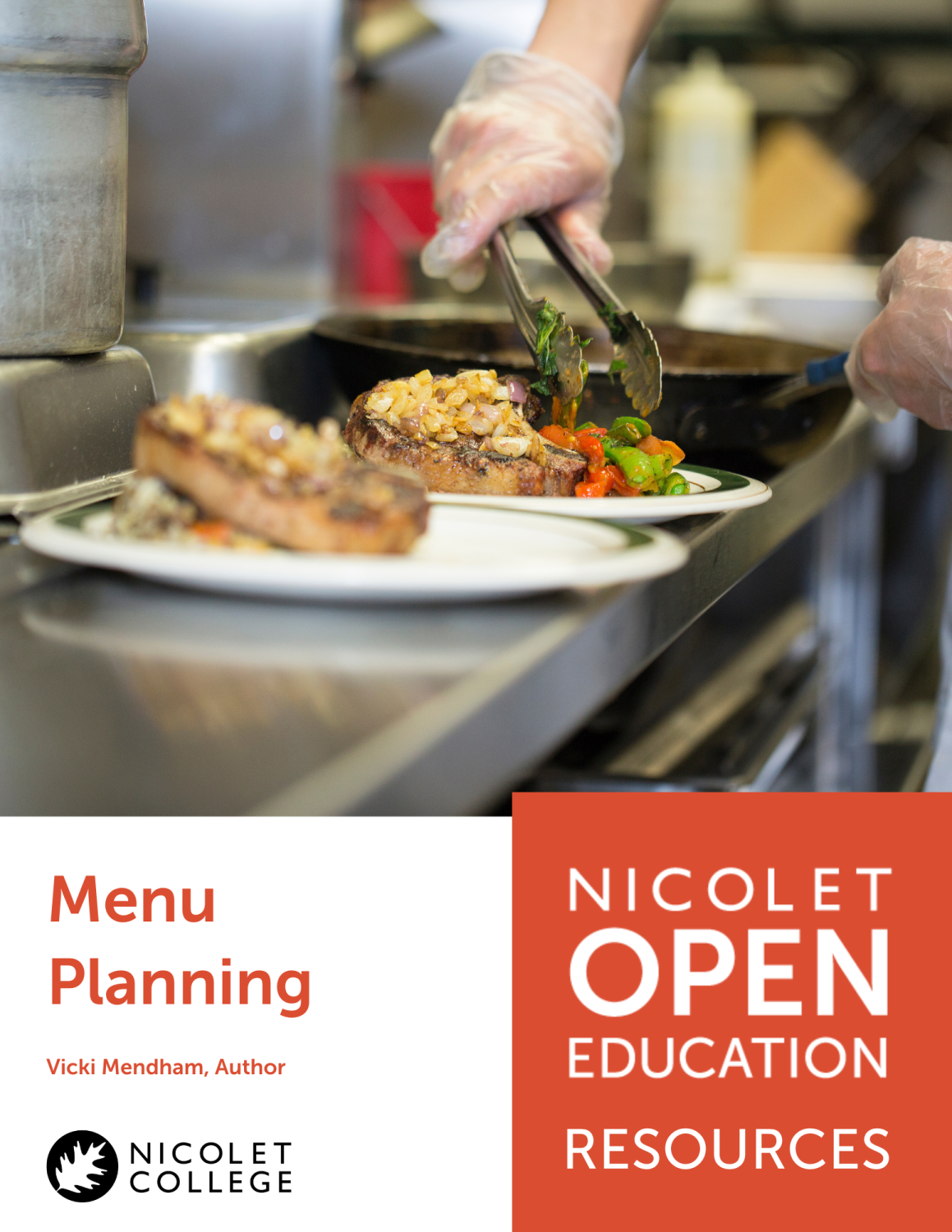 Cover image for Menu Planning